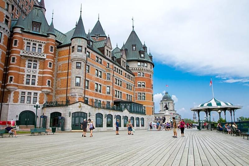 Hotel Acadia Quebec City Luaran gambar